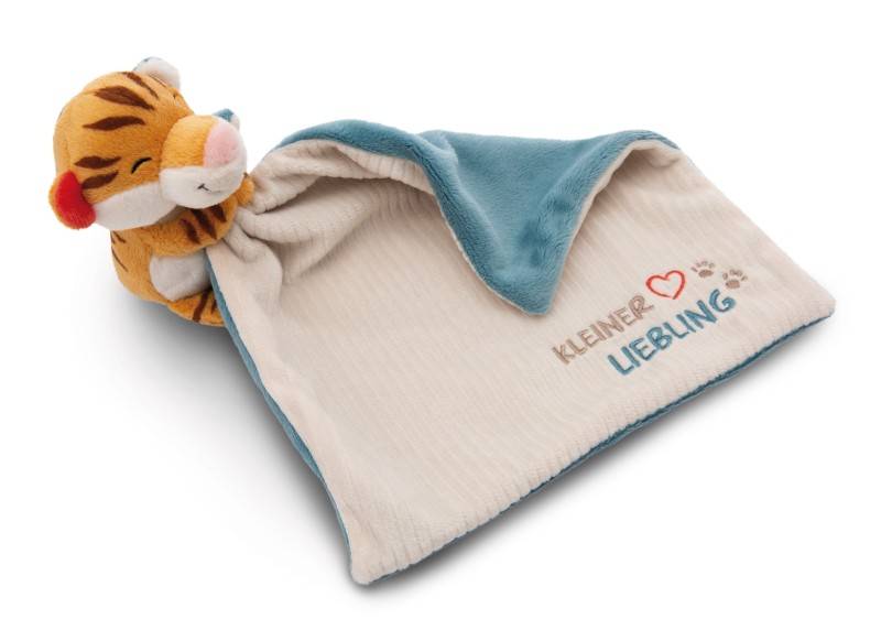 NICI Schmusetuch Tiger "Kleiner Liebling" Räumungsverkauf
