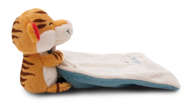 NICI Schmusetuch Tiger "Kleiner Liebling" Räumungsverkauf