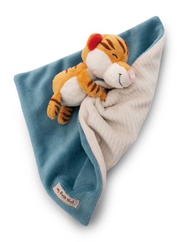 NICI Schmusetuch Tiger "Kleiner Liebling" Räumungsverkauf