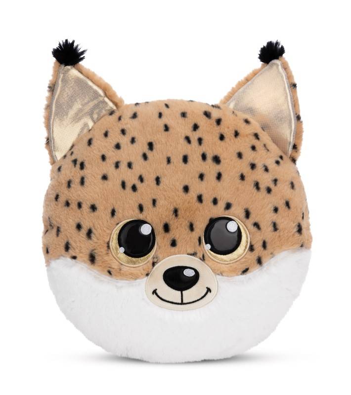 NICI GLUBSCHIS Figürliches Kissen Luchs Lenzo