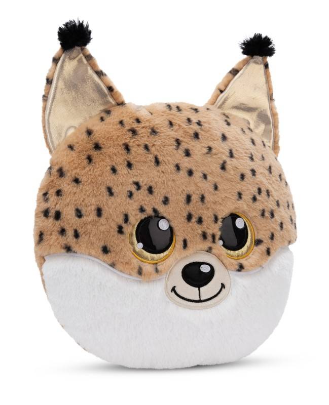 NICI GLUBSCHIS Figürliches Kissen Luchs Lenzo Kauf eins, bekomm eins gratis