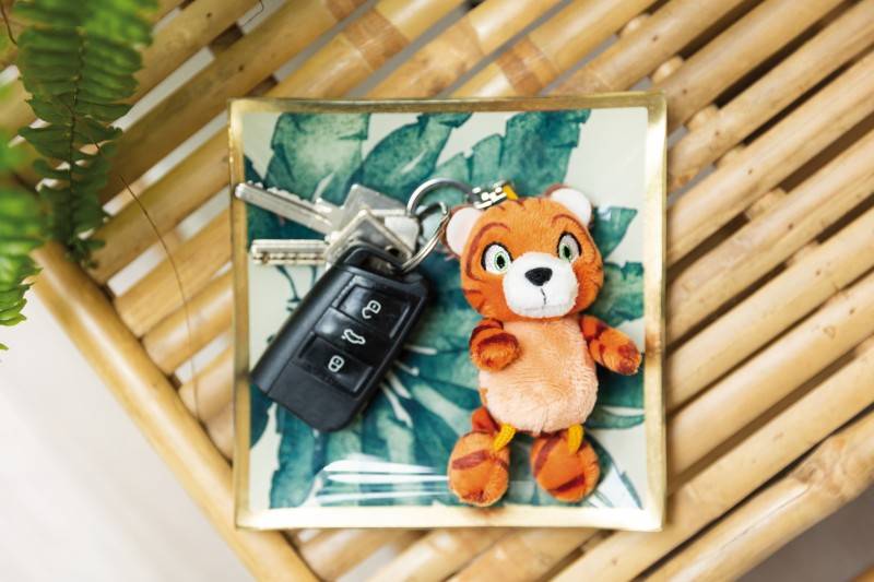 NICI Schlüsselanhänger Tiger Mandarina NICI GREEN Tägliche Deals