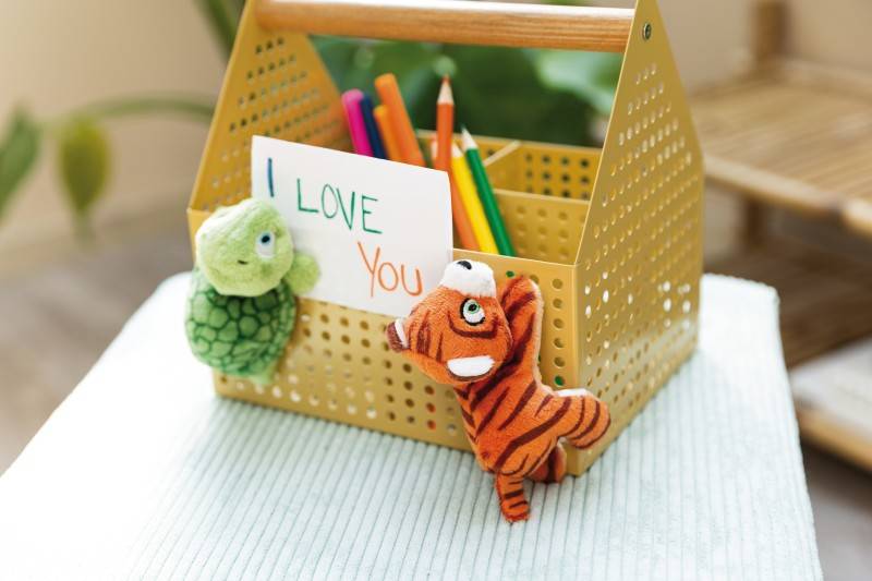NICI Magnettier Tiger Mandarina NICI GREEN Sonderangebote