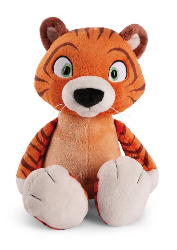 NICI Kuscheltier Tiger Mandarina NICI GREEN Riesige Ersparnisse