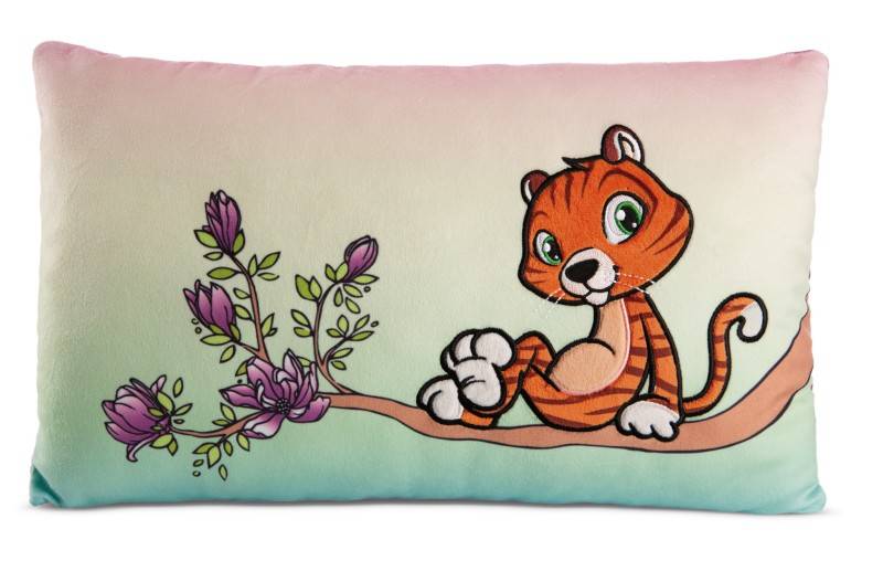 NICI Rechteckiges Kissen Tiger Mandarina NICI GREEN