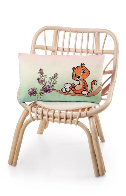 NICI Rechteckiges Kissen Tiger Mandarina NICI GREEN VIP-Rabatte