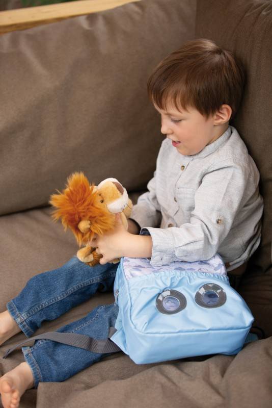 NICI Rucksack mit Löwe Plüschtier Tiefpreis