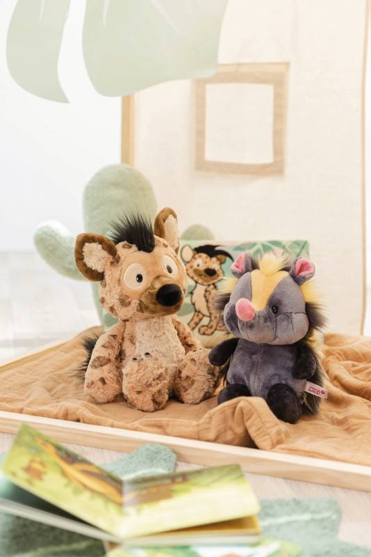 NICI Kuscheltier Hyäne Helgi NICI GREEN Letzte 3 Tage