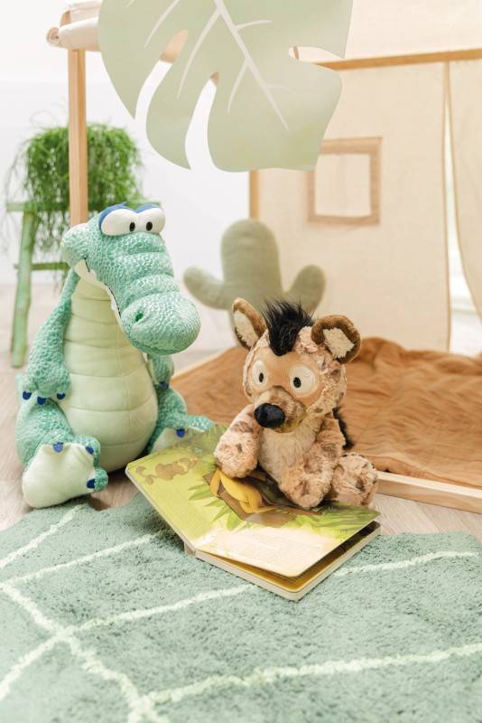 NICI Kuscheltier Hyäne Helgi NICI GREEN Letzte 3 Tage