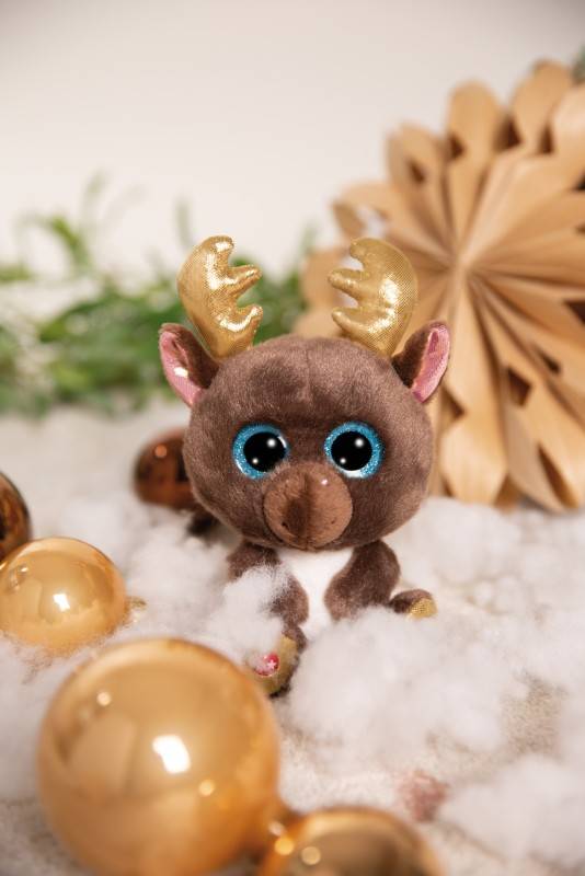 NICI GLUBSCHIS Kuscheltier Rentier Chocolate Mousse Neueste Stile