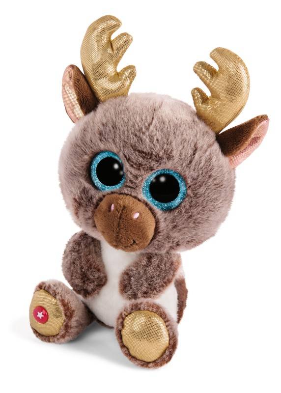 NICI GLUBSCHIS Kuscheltier Rentier Cocoa-Fee