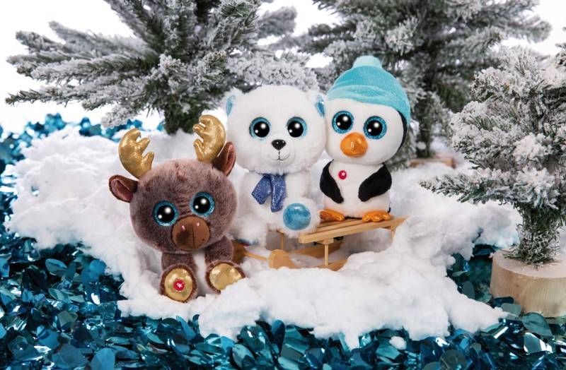 NICI GLUBSCHIS Kuscheltier Rentier Cocoa-Fee Zeitbegrenzte Promotion