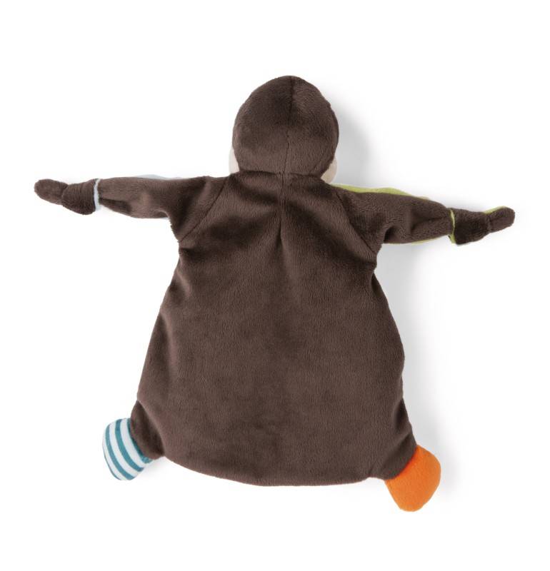 NICI Schmusetuch Pinguin "I am the Boss" Nur für heute