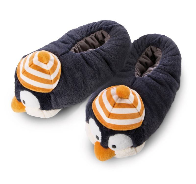 NICI Hausschuhe Pinguin Peppi Gr. 38-41 Vierteljährliche Förderung