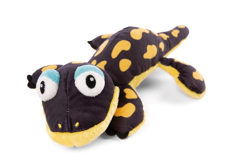 NICI Liegendes Kuscheltier Salamander Don Fuego NICI GREEN Nur noch ein Tag übrig
