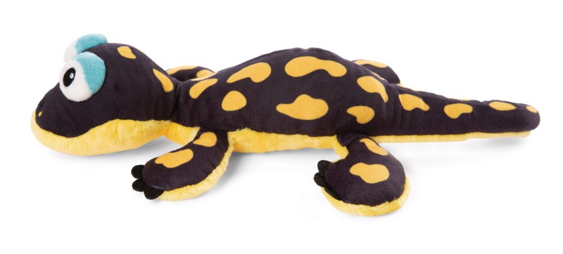 NICI Liegendes Kuscheltier Salamander Don Fuego NICI GREEN Nur noch ein Tag übrig