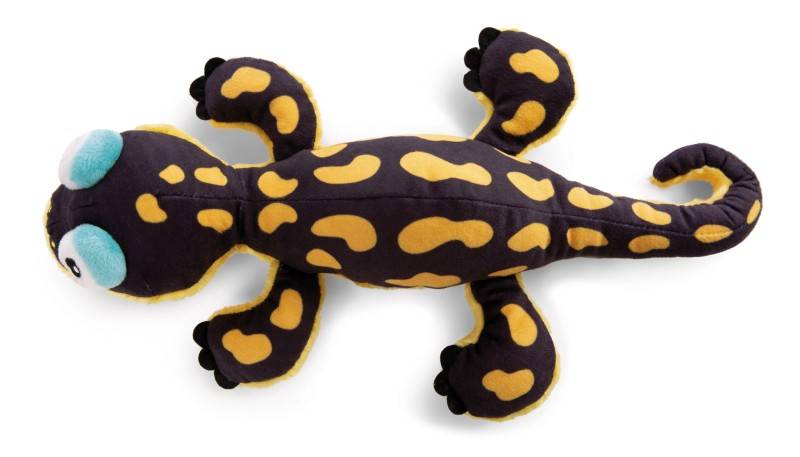 NICI Liegendes Kuscheltier Salamander Don Fuego NICI GREEN Nur noch ein Tag übrig