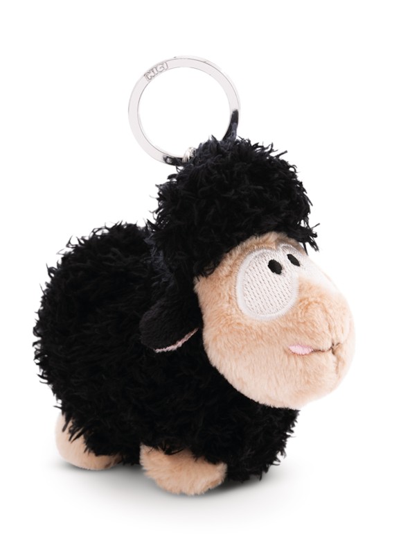 NICI Schlüsselanhänger Schaf schwarz NICI GREEN