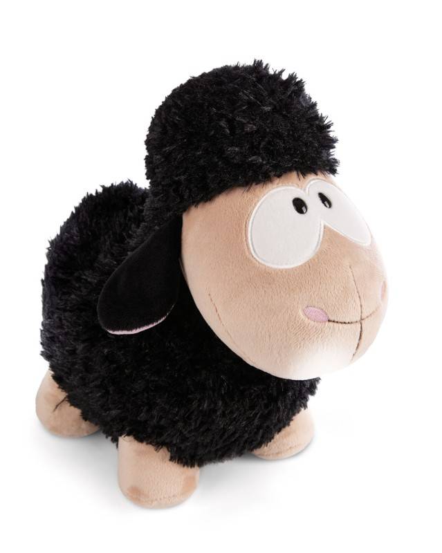 NICI Stehendes Kuscheltier Schaf schwarz NICI GREEN