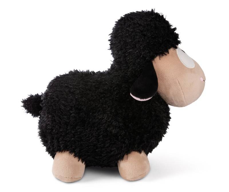 NICI Stehendes Kuscheltier Schaf schwarz NICI GREEN Begrenzt auf 3 Tage