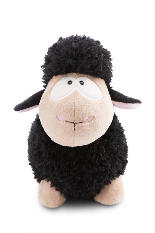 NICI Stehendes Kuscheltier Schaf schwarz NICI GREEN Begrenzt auf 3 Tage