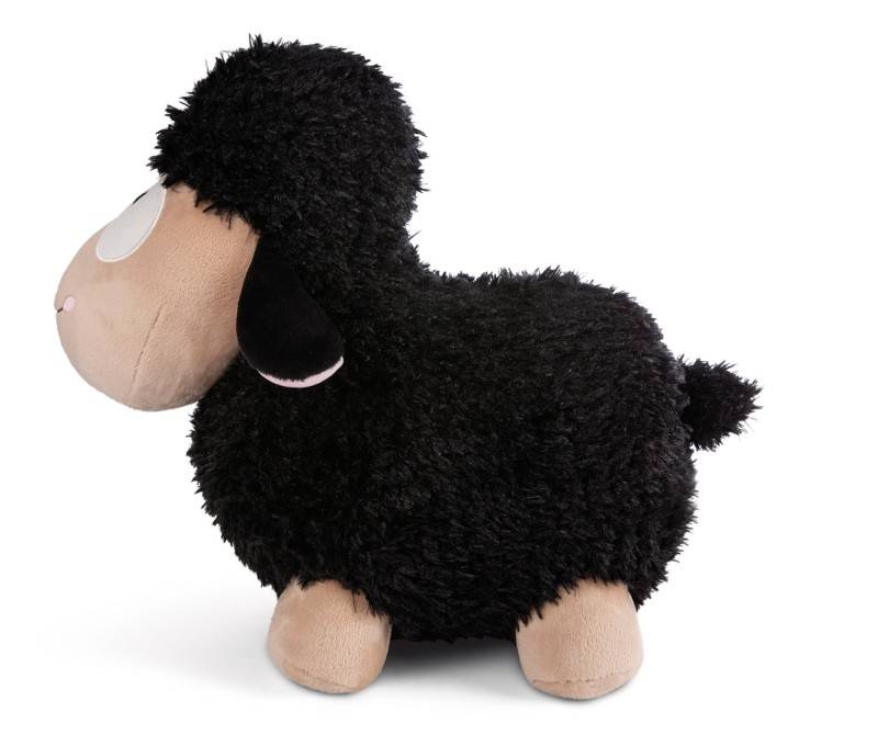 NICI Stehendes Kuscheltier Schaf schwarz NICI GREEN Begrenzt auf 3 Tage