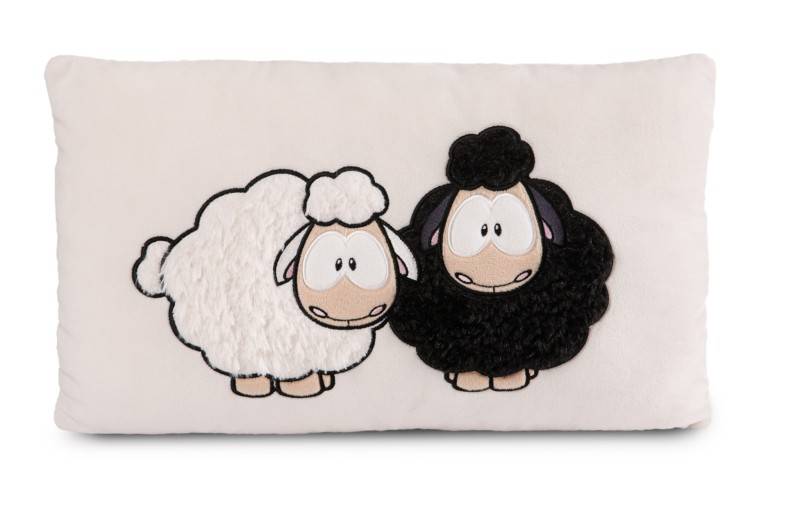 NICI Rechteckiges Kissen Wool*y Gang NICI GREEN