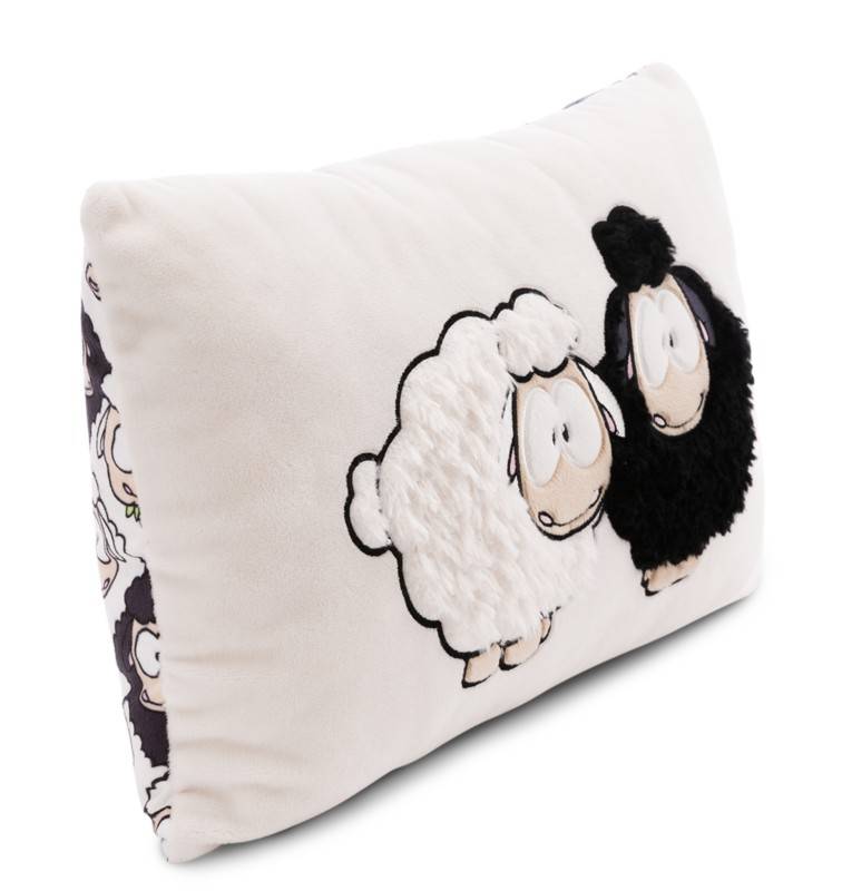 NICI Rechteckiges Kissen Wool*y Gang NICI GREEN Speichern exportieren