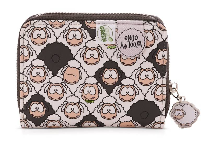 NICI Geldbeutel Wool*y Gang NICI GREEN