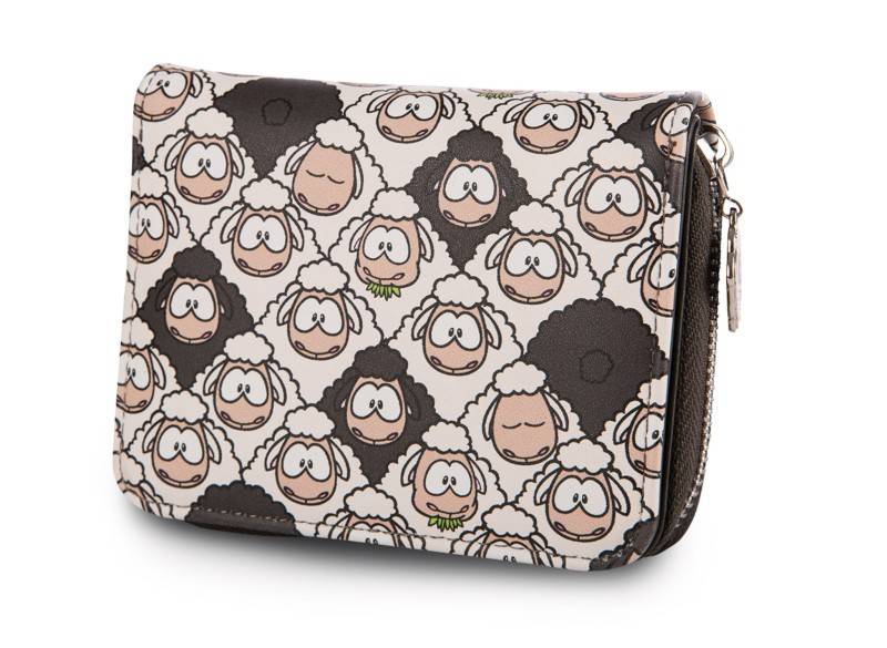 NICI Geldbeutel Wool*y Gang NICI GREEN Black Friday Preise