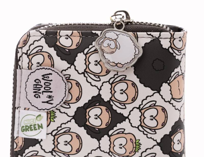 NICI Geldbeutel Wool*y Gang NICI GREEN Black Friday Preise