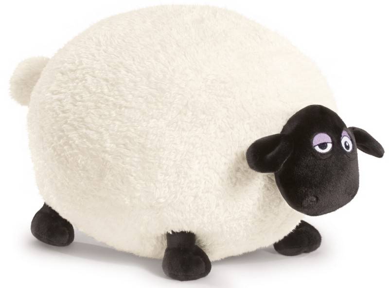 NICI Kuscheltier Schaf Shirley stehend