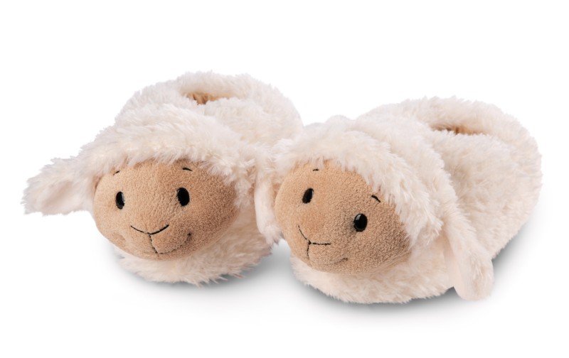 NICI Hausschuhe Schaf Sheepmila Gr. 34-37 NICI GREEN 50% Rabatt für begrenzte Zeit