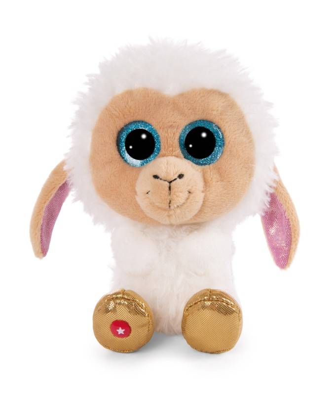 NICI GLUBSCHIS Kuscheltier Schaf Wollon