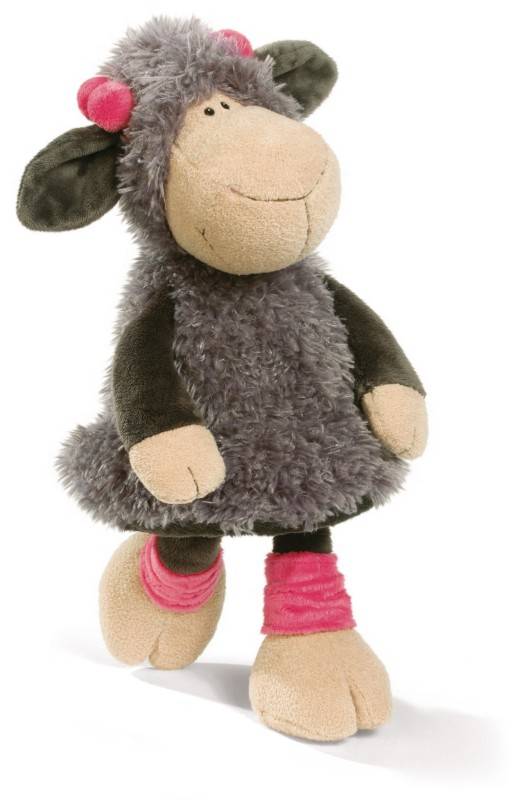 NICI Kuscheltier Schaf Jolly Lucy