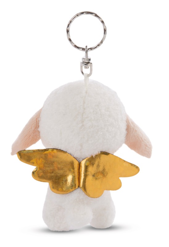 NICI GLUBSCHIS Schlüsselanhänger SCHUTZENGEL SCHAF Glowy Nalla Schlussverkauf