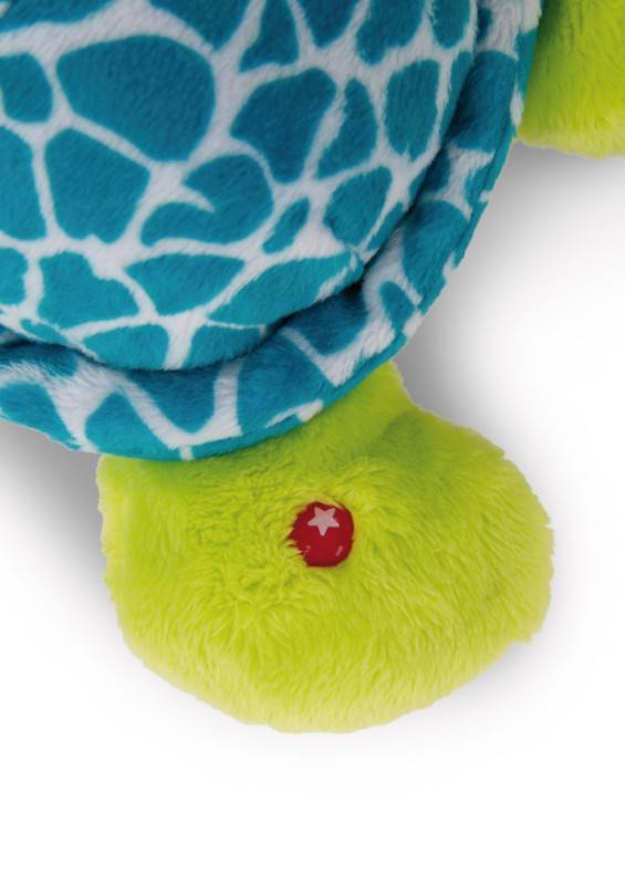 NICI GLUBSCHIS Kuscheltier Schildkröte Welloni Kostenloser Versand