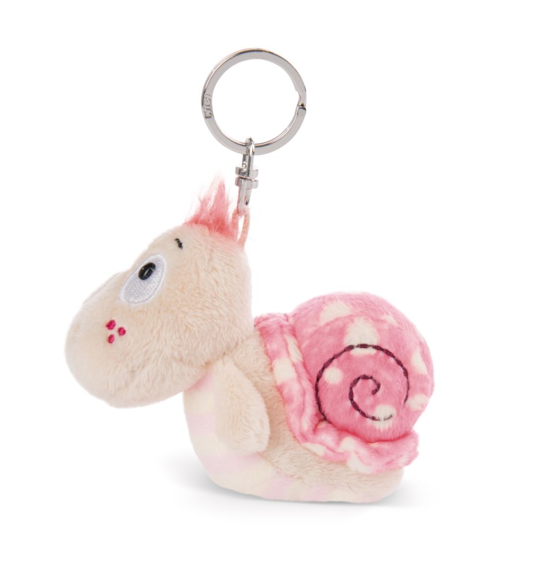 NICI Schlüsselanhänger Schnecke rosa Fabrikpreis