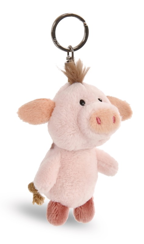 NICI Schlüsselanhänger Schwein Pigwick NICI Green Versandkostenfrei