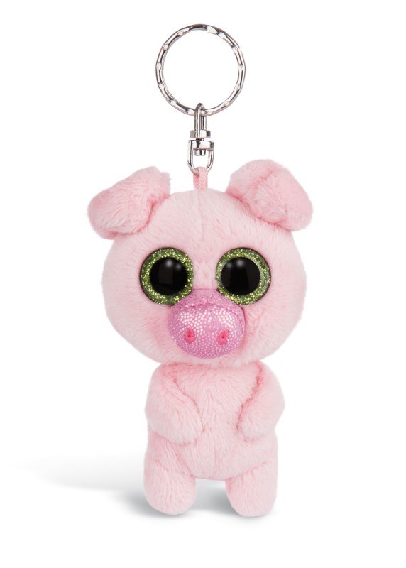 NICI GLUBSCHIS Schlüsselanhänger Schwein Zuzumi