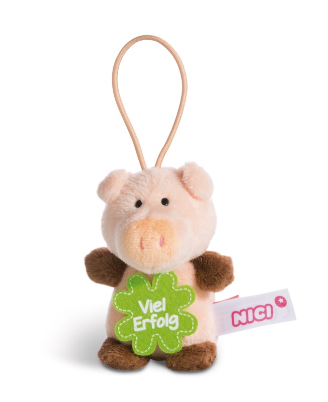 NICI Anhänger Schwein "Viel Erfolg"