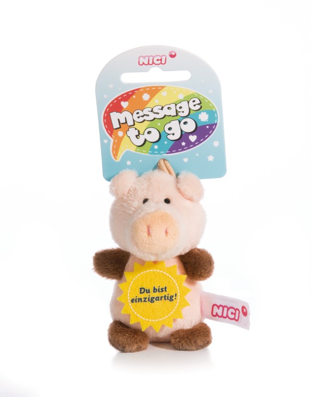 NICI Anhänger Schwein "Du bist einzigartig" Online Shopping