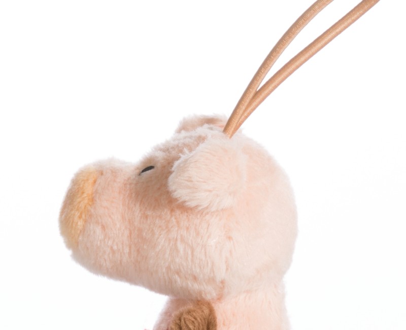 NICI Anhänger Schwein "Gute Fahrt" Black Friday