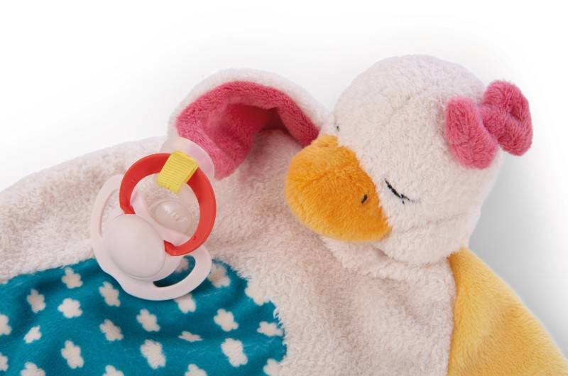 NICI Schmusetuch Gans Gilli Valentinstagsangebot