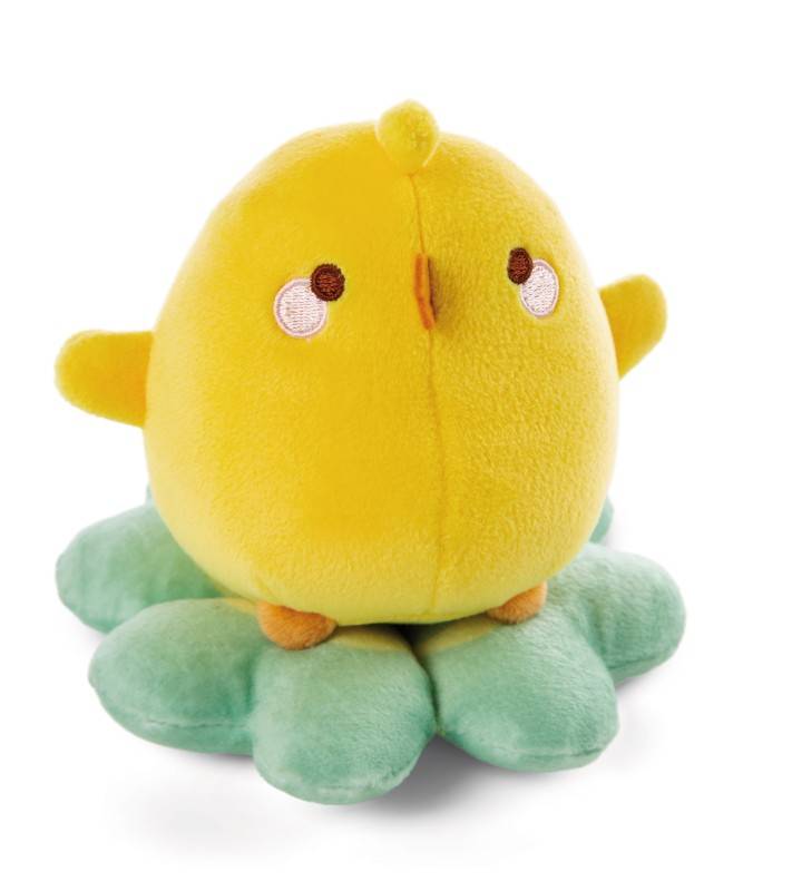 NICI Kuscheltier Piu Piu 10cm auf Kleeblatt