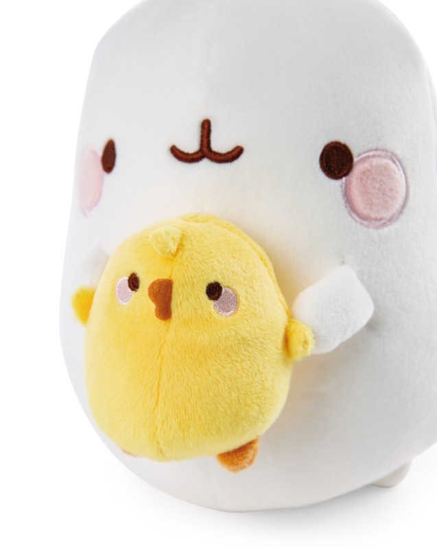 NICI MOLANG 24cm mit Piu Piu in Geschenkverpackung Top Angebot