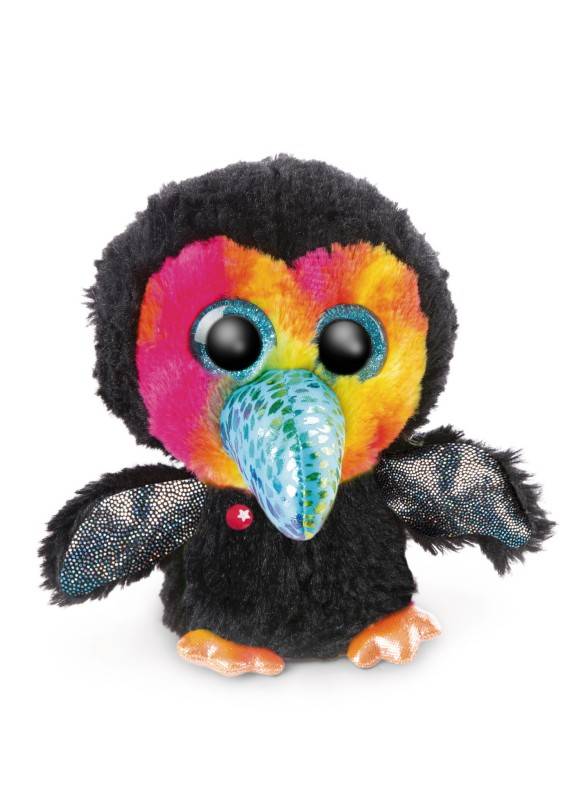 NICI GLUBSCHIS Kuscheltier Tukan Tuffy