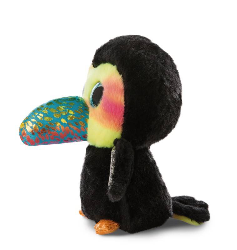 NICI GLUBSCHIS Kuscheltier Tukan Tuffy Bestseller