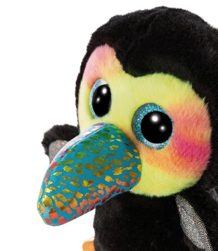 NICI GLUBSCHIS Kuscheltier Tukan Tuffy Bestseller