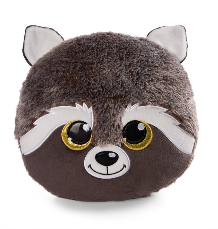NICI GLUBSCHIS Kissen Waschbär Clooney